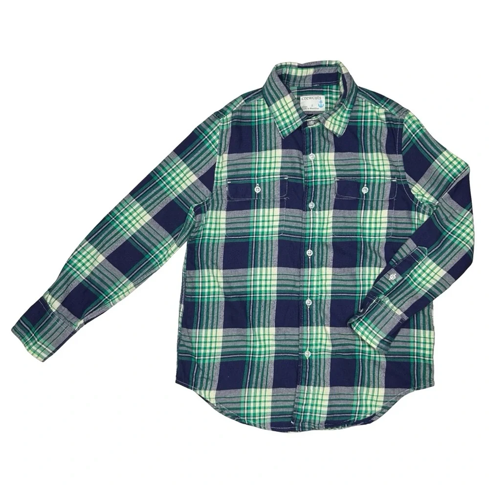 Crewcuts Plaid Flannel‎